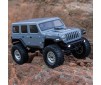 SCX24 2019 Jeep Wrangler JLU CRC, Gray: 1/24 4WD RTR