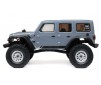 SCX24 2019 Jeep Wrangler JLU CRC, Gray: 1/24 4WD RTR
