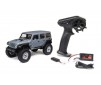 SCX24 2019 Jeep Wrangler JLU CRC, Gray: 1/24 4WD RTR