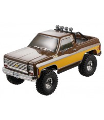 1/10 Chevrolet K5 Blazer FCX10 scaler ARTR kit (RS version) - Brown