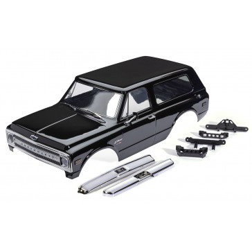 Body, Chevrolet Blazer (1969), complete, black (painted) (includes gr