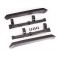 Side trim (l&r)/ trim retainers (l&r) (fits 7412 series bodies)