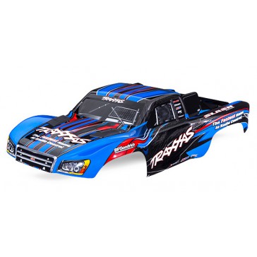 Body, Slash 2WD (also fits Slash VXL & 4X4), blue (painted)