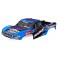 Body, Slash 2WD (also fits Slash VXL & 4X4), blue (painted)