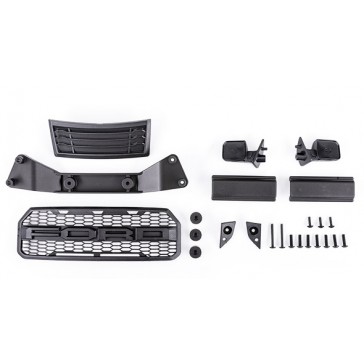 Grille/ grille mount/ mirrors, side (left & right)