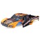 Body, Slash 2WD (also fits Slash VXL & Slash 4X4), orange (painted)