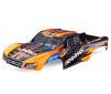 Body, Slash 2WD (also fits Slash VXL & Slash 4X4), orange (painted)