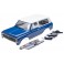 Body, Chevrolet Blazer (1972), complete, blue & white (painted) (incl