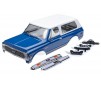 Body, Chevrolet Blazer (1972), complete, blue & white (painted) (incl