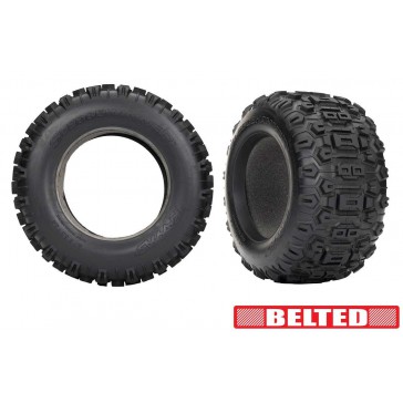 Tires, Sledgehammer (belted) (2)/ foam inserts (2)