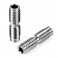 X4 ADJUSTABLE CAMBER SCREW 14MM M4 L/R - TITANIUM (2)