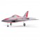 1/10 Jet 80mm EDF Integral PNP - Red