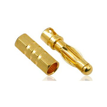 DISC.. Euro Connector (Large2) Male 2pcs&Female 10pcs