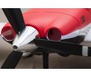 1100mm C400 Low wing trainer PNP kit - Red