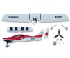 1100mm C400 Low wing trainer PNP kit - Red