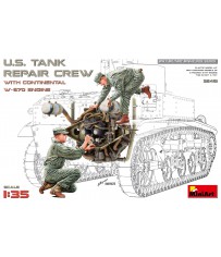 US Tank Repair Crew&W-670 Eng. 1/35
