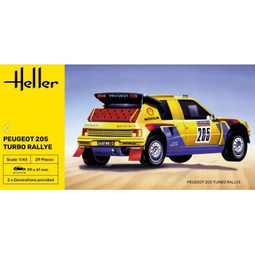 Peugeot 205 Turbo Rally 1/43