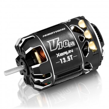 Xerun V10 Brushless Motor G4R (2-3s) 13.5T Sensored for 1/10