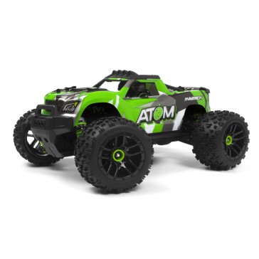 Atom 1/18 4WD Electric Truck - Green