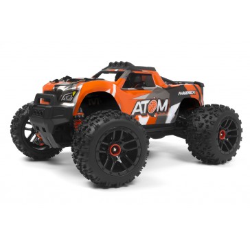 Atom 1/18 4WD Electric Truck - Orange