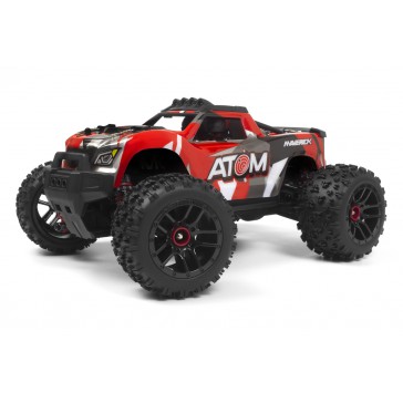 Atom 1/18 4WD Electric Truck - Red