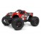 Atom 1/18 4WD Electric Truck - Red