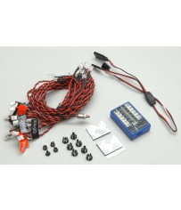 GT Power Car Lighting Set - Flashing