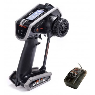 DX6 Rugged 6-Channel DSMR Transmitter with SR515 Receiver DX6 Rugged 6-Channel DSMR Transmitter with SR515 Receiver