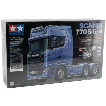 Scania 770 S 6x4 Silver Edition
