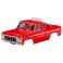 Body, Ford F-150 Truck (1979), complete, red (includes grille, side m