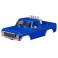 Body, Ford F-150 Truck (1979), complete, blue (includes grille, side