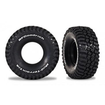 Tires, BFGoodrich Mud-Terrain T/A KM3 2.4x1.0' (2)