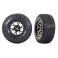 Tires & wheels (Ford Raptor R black chrome) (2) (4WD fr/rr, 2WD rear)