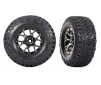 Tires & wheels (Ford Raptor R black chrome) (2) (4WD fr/rr, 2WD rear)