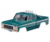 Body, Ford F-150 Truck (1979), complete, green (includes grille, side