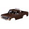 Body, Ford F-150 Truck (1979), complete, brown (includes grille, side