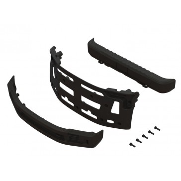 Front and Rear Bumper Set
