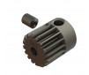 Pinion Gear 16T MOD 0.5 CNC 2.3mm Bore