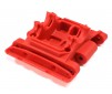 Rear Lower Skid/Gearbox Mount (1pc) - Red