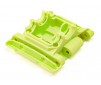 Rear Lower Skid/Gearbox Mount (1pc) - Fluoro Yel