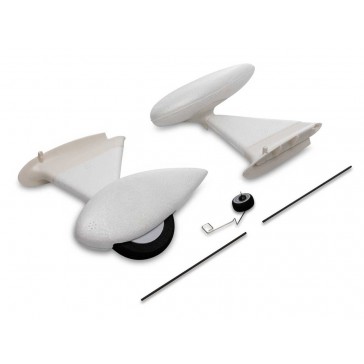 Landing Gear Set: UMX WACO, White