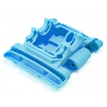 Rear Lower Skid/Gearbox Mount (1pc) - Blue