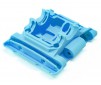 Rear Lower Skid/Gearbox Mount (1pc) - Blue