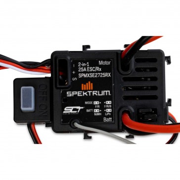 SLT 25a ESC/RX CRAWLER, IC2