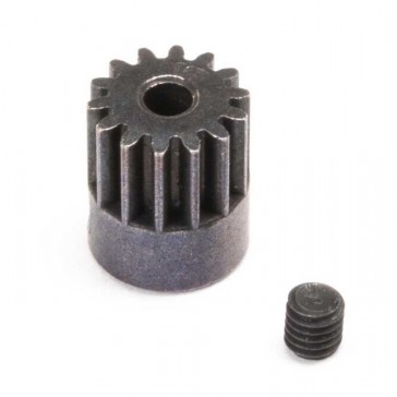 Pinion Gear, 14T, 0.5M, 2mm Shaft: Mini LMT