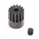 Pinion Gear, 14T, 0.5M, 2mm Shaft: Mini LMT