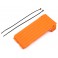 Battery Door Set - Orange