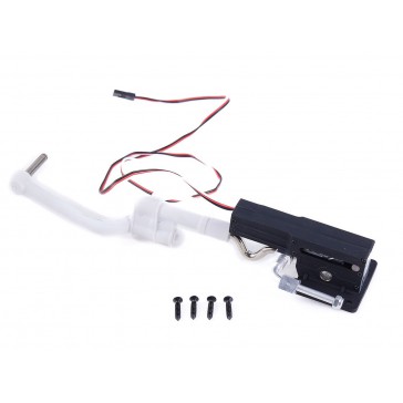 E-Retract Nose Unit w/Strut: Carbon Z T-28-