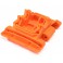 Rear Lower Skid/Gearbox Mount (1pc) - Orange