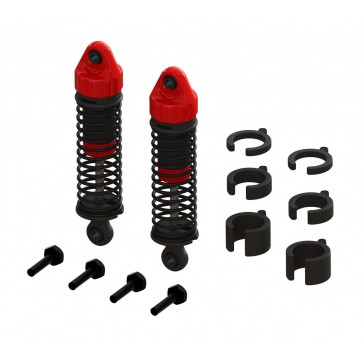 Shock Set, 58mm Length, 300cSt Oil (2pcs) - GROM